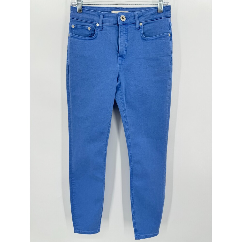 VINEYARD VINES Blue Jamie High Rise Skinny Pants Jeans Size 26